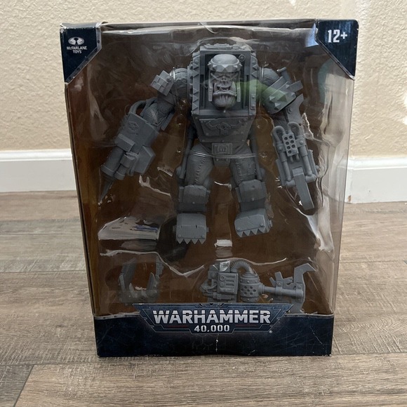 Warhammer 40000 7" Figure Megafig Exclusive - Ork Meganob Shoota Artist Proof